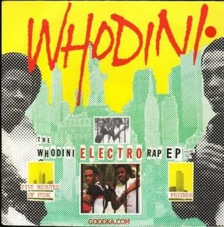 Item The Whodini Electro Rap EP (Volume Two) product image