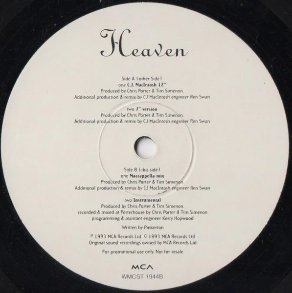 Image of the ordered vinyl