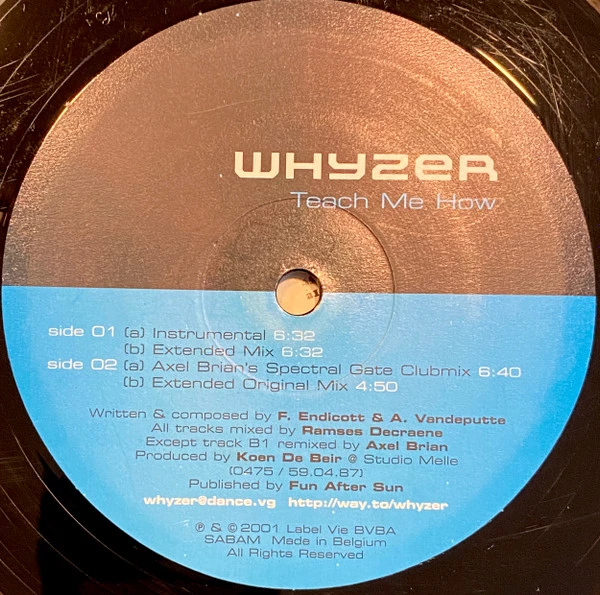 Image of the ordered vinyl