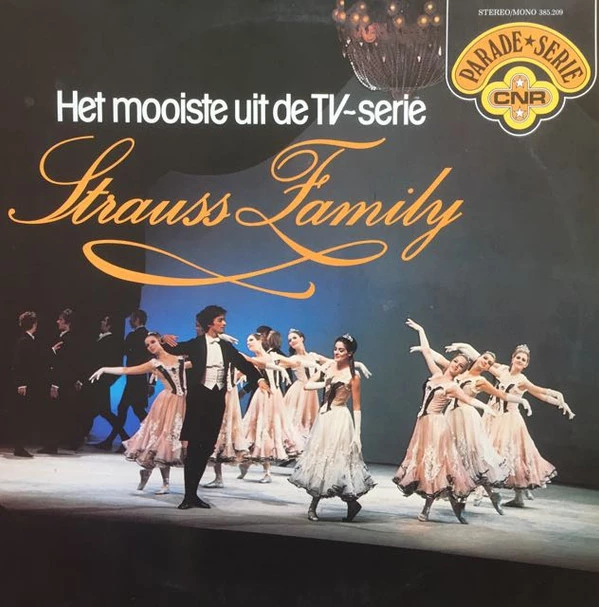 Item Het Mooiste Uit De Strauss Family product image