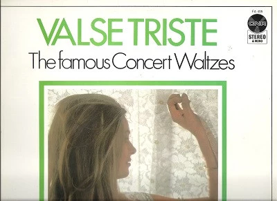 Item Valse Triste, The Famous Concert Waltzes product image