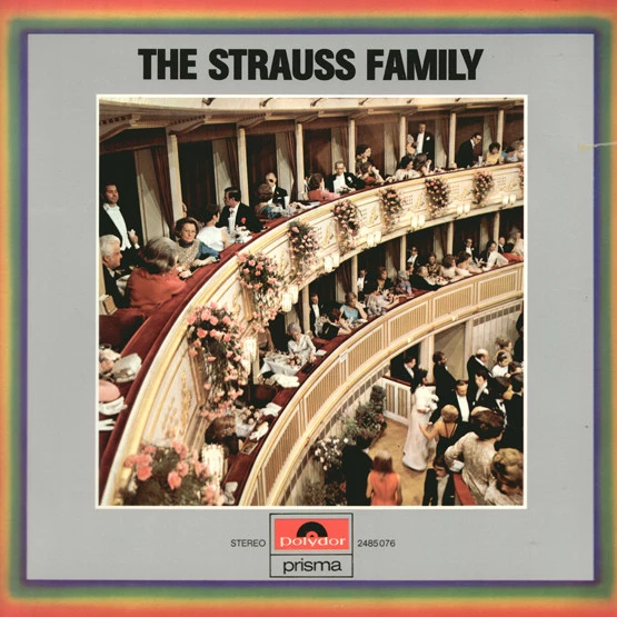 Item The Strauss Family product image