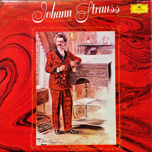 Item The Immortal Johann Strauss product image