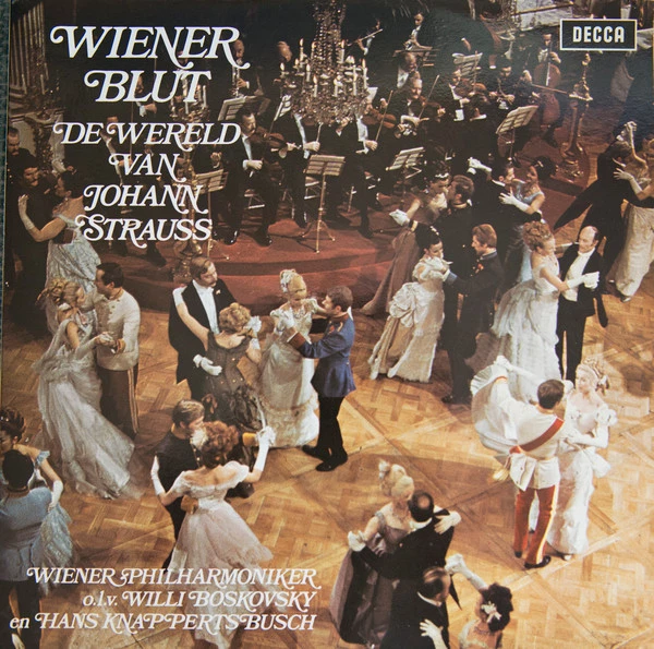 Item Wiener Blut De Wereld Van Johann Strauss product image