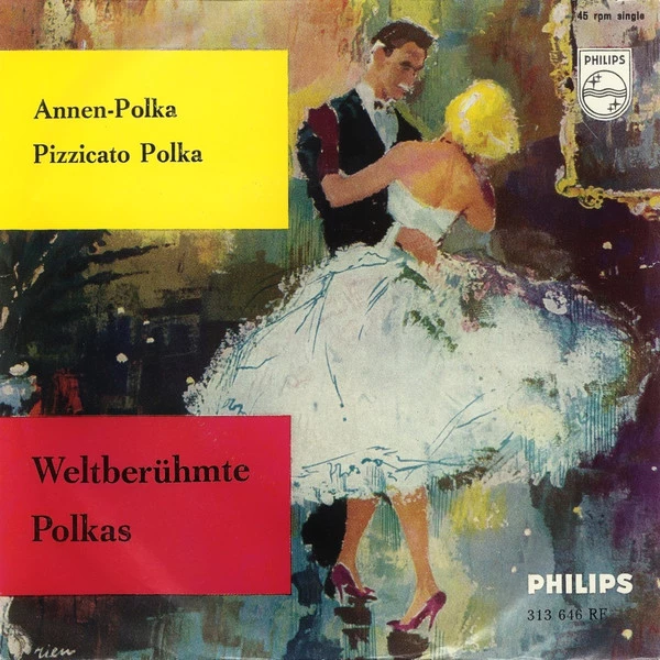 Item Annen-Polka / Pizzicato Polka / Pizzicato Polka product image