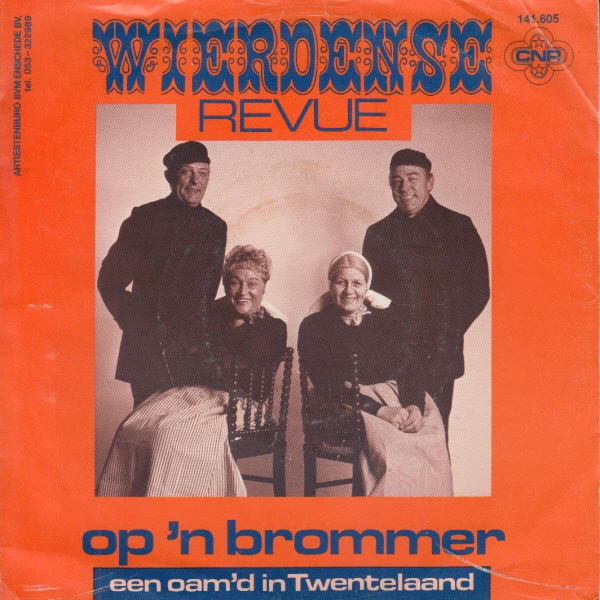 Op 'n Brommer / Een Oam'd In Twentelaand