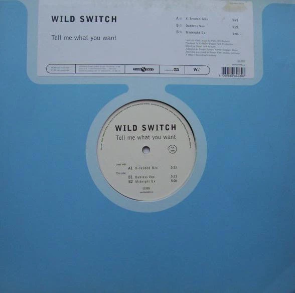 Image of the ordered vinyl