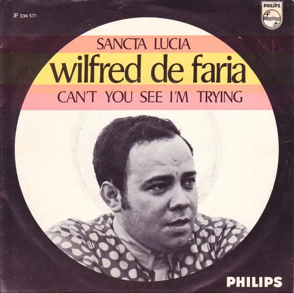 Sancta Lucia / Can't You See I'm Trying