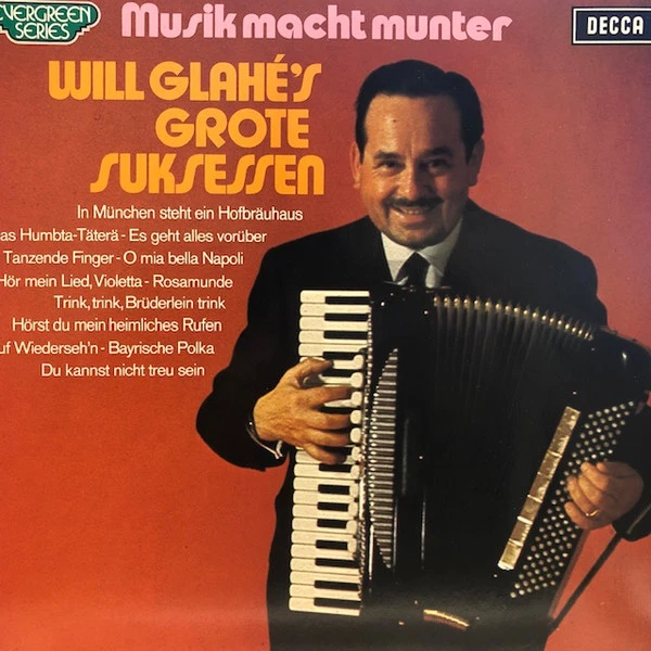 Item Will Glahé's Grote Suksessen ,,Musik Macht Munter'' product image
