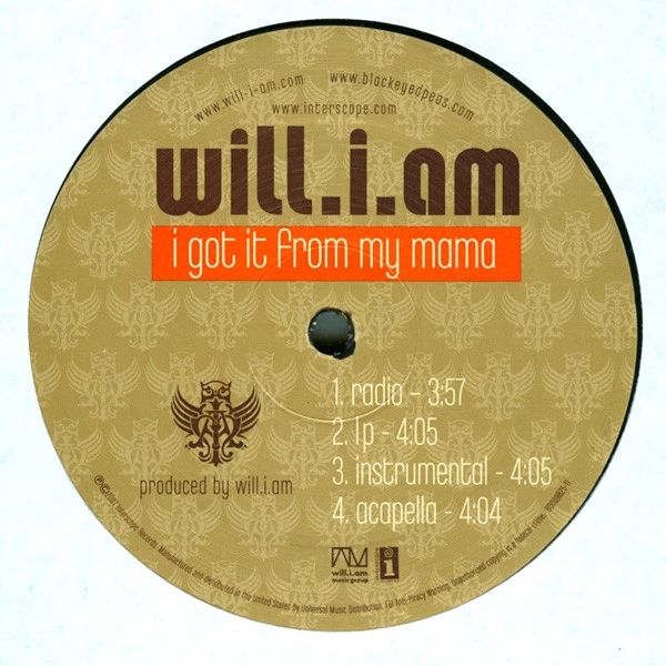 Image of the ordered vinyl