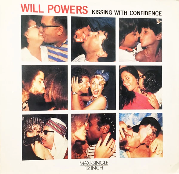 Item Kissing With Confidence / All Thru History product image