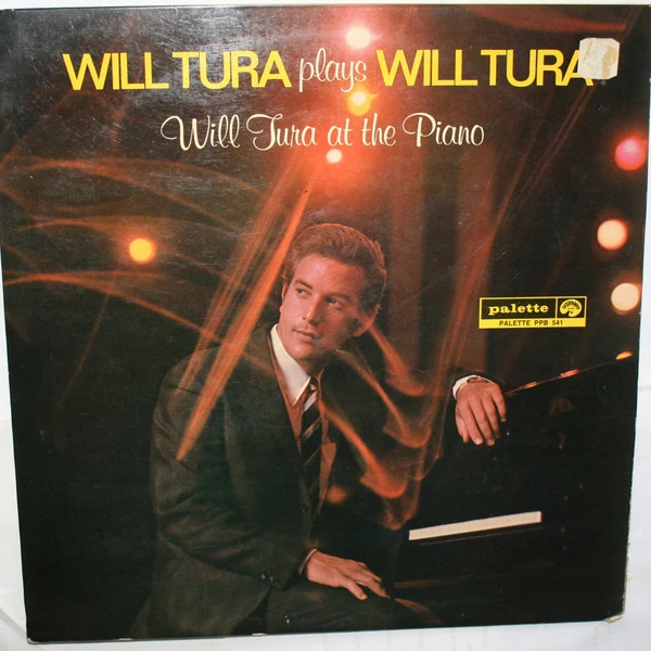 Will Tura At The Piano