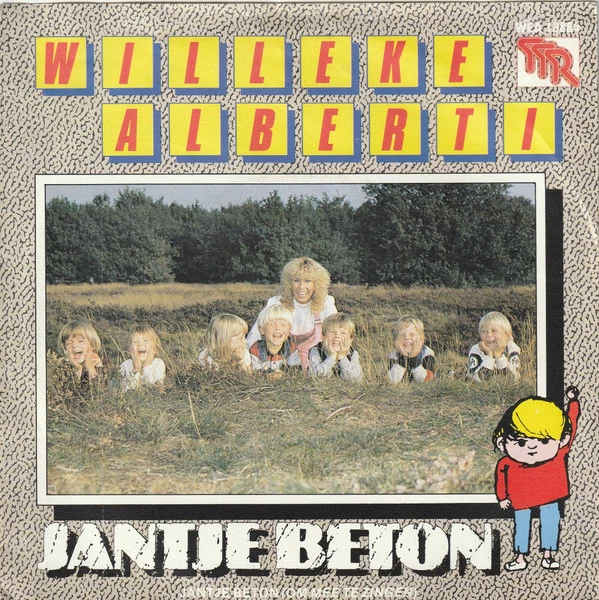 Jantje Beton / Jantje Beton (Om Mee Te Zingen)