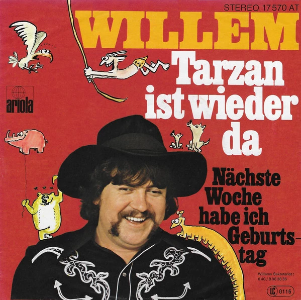 Item Tarzan Ist Wieder Da / Nächste Woche Habe Ich Geburtstag product image