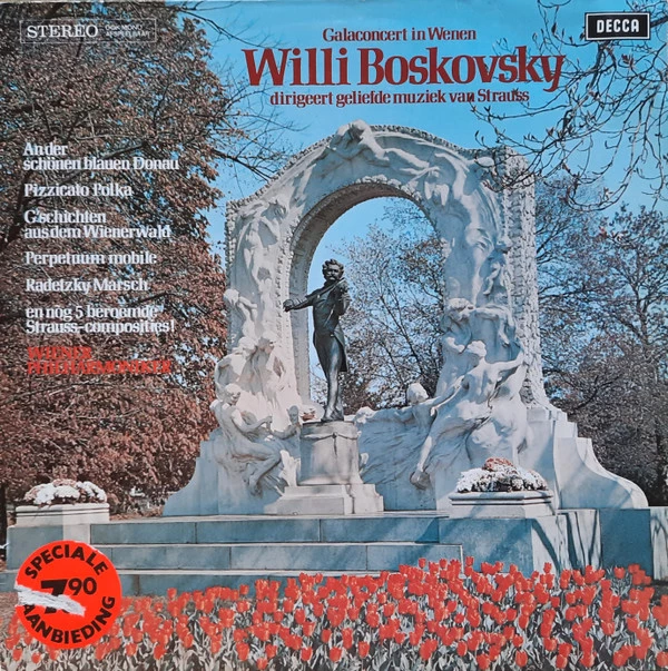 Item Galaconcert In Wenen, Willi Boskovsky Dirigeert Geliefde Muziek Van Strauss product image