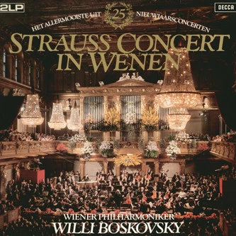 Item Strauss Concert In Wenen - Het Allermooiste Uit 25 Nieuwjaarsconcerten product image