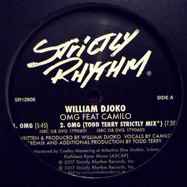 Image of the ordered vinyl