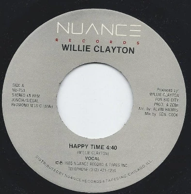 Happy Time / Happy Time (Instrumental)