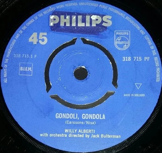 Gondoli, Gondola / Tango Italiano / Tango Italiano