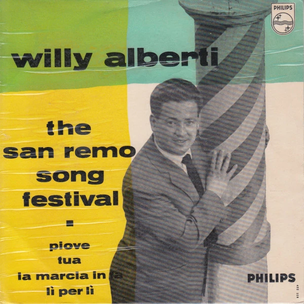 Item Song Festival San Remo 1959 / Lì Per Lì product image