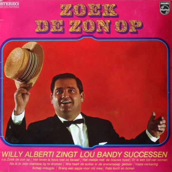 Item Zoek De Zon Op (Willy Alberti Zingt Lou Bandy Successen) product image