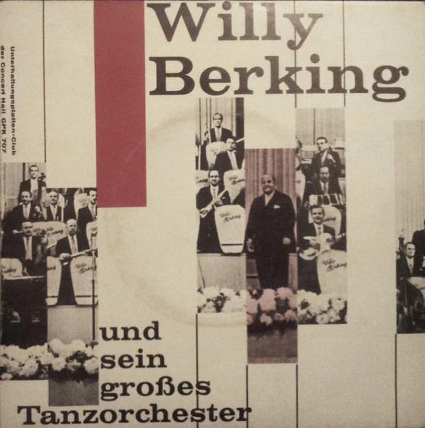 Willy Berking Und Sein Großes Tanzorchester / Blue Lady