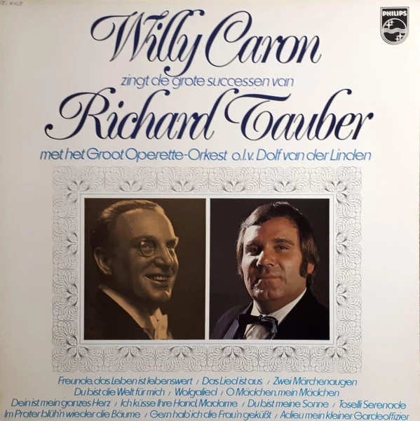 Item Willy Caron Zingt De Grootste Successen van Richard Tauber product image