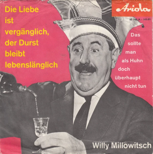 Item Die Liebe Ist Vergänglich, Der Durst Bleibt Lebenslänglich / Das Sollte Man Als Huhn Doch Überhaupt Nicht Tun product image