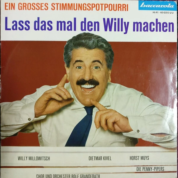 Item Lass Das Mal Den Willy Machen product image