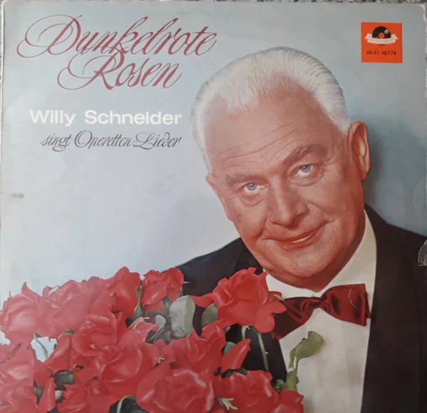 Dunkelrote Rosen