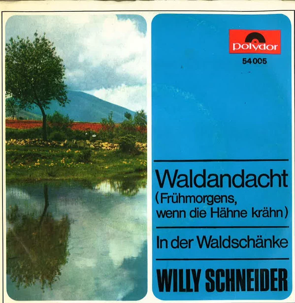 Item Waldandacht (Frühmorgens, Wenn Die Hähne Krähen) / In Der Waldschenke / In Der Waldschenke product image