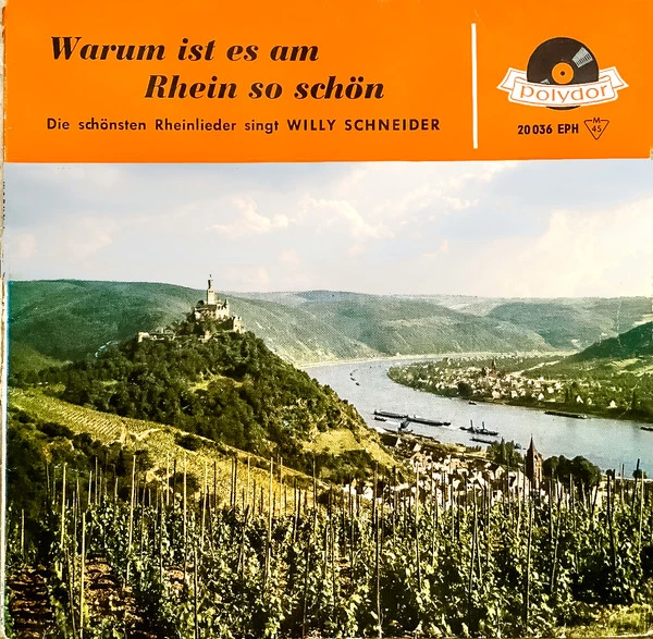 Item Warum Ist Es Am Rhein So Schön / Warum Ist Es Am Rhein So Schön? Ein Potpourri Der Schönsten Rheinlieder, II. Teil product image