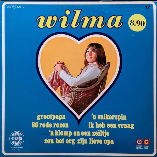 Veel Liefs Van .... Wilma