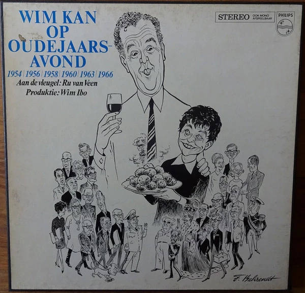 Item Wim Kan Op Oudejaarsavond 1954 | 1956 | 1958 | 1960 | 1963 | 1966 product image