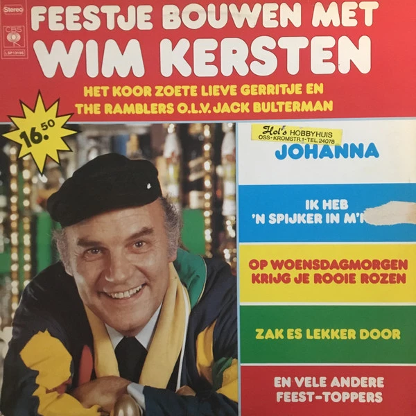 Feestje Bouwen Met