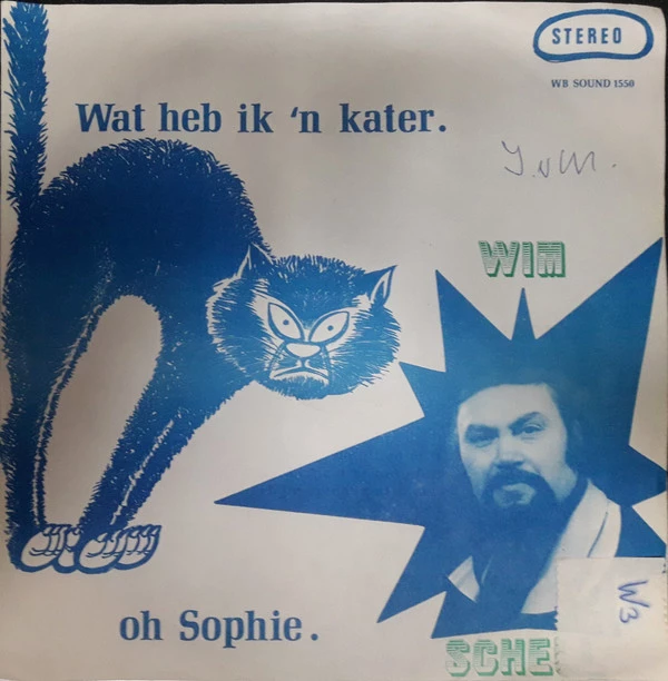 Item Wat Heb Ik 'N Kater / Oh Sophie product image