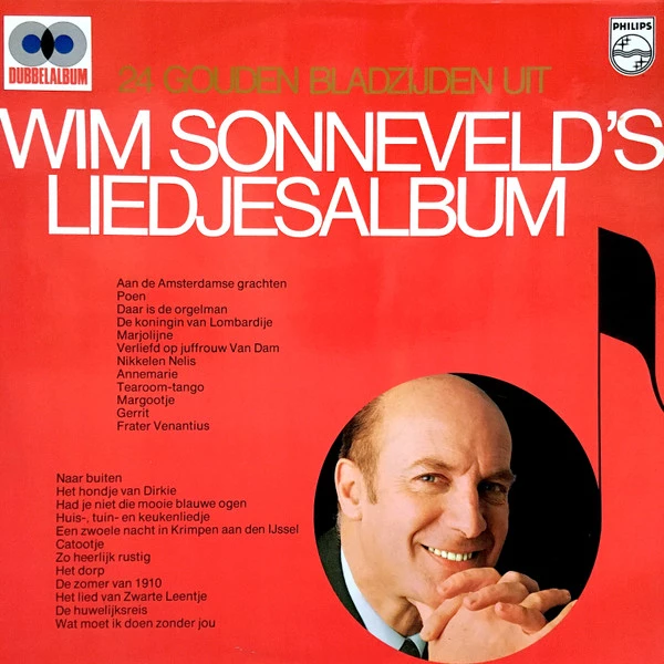 24 Gouden Bladzijden Uit Wim Sonneveld's Liedjesalbum