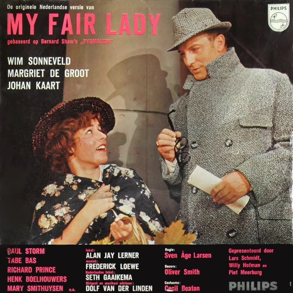 De Originele Nederlandse Versie Van My Fair Lady