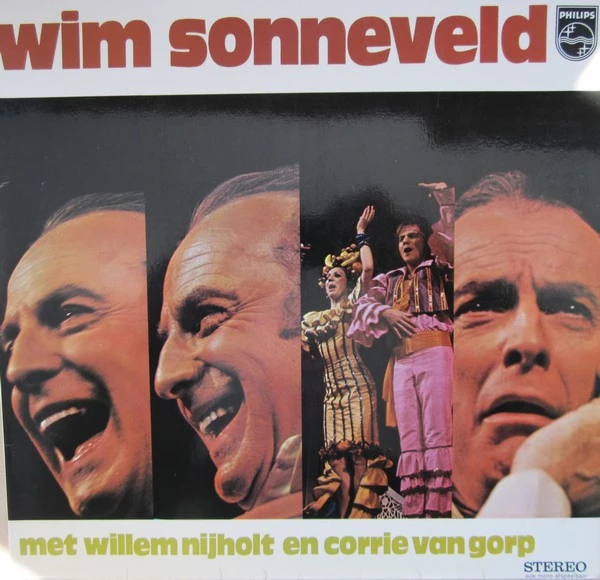 Wim Sonneveld Met Willem Nijholt En Corrie Van Gorp