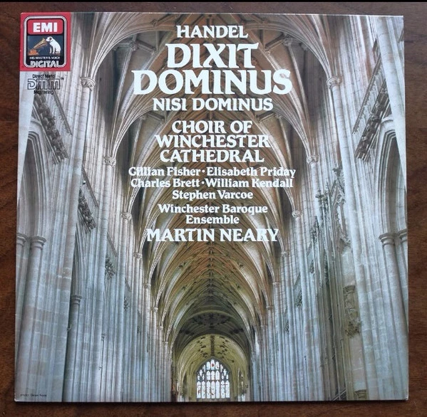 George Frideric Handel: Dixit Dominus/ Nisi Dominus