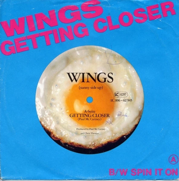 Getting Closer / Spin It On