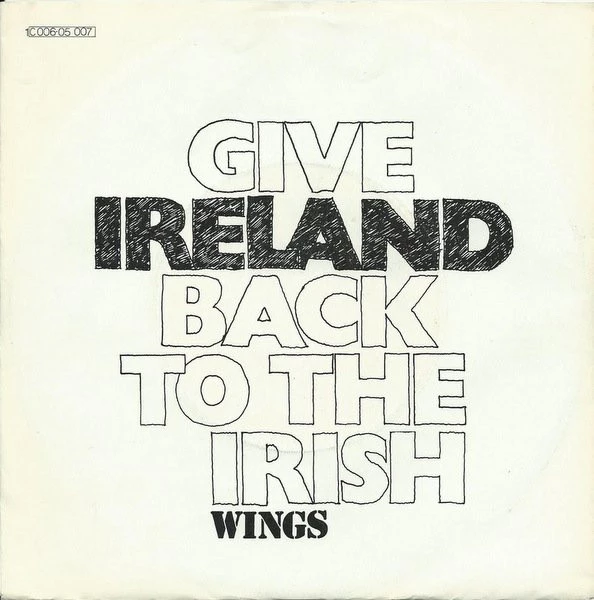 Item Give Ireland Back To The Irish / Give Ireland Back To The Irish (Version) product image