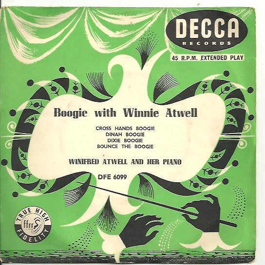 Item Boogie With Winifred Atwell / Dinah Boogie product image