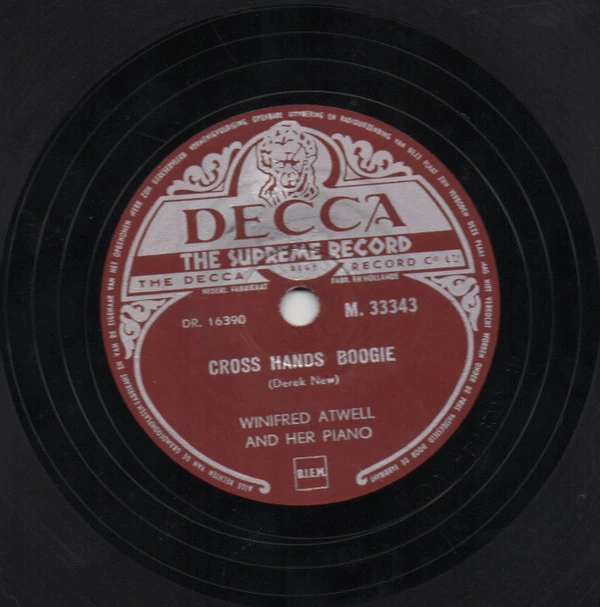 Cross Hands Boogie / The Black And White Rag