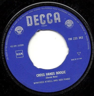 Item The Black And White Rag / Cross Hands Boogie product image