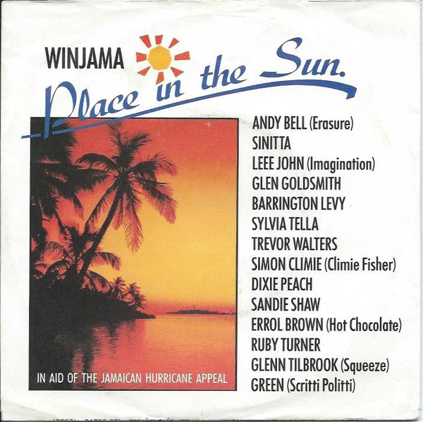 Item Place In The Sun / Place In The Sun (Instrumental) product image