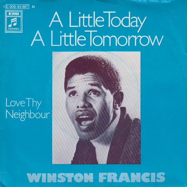 Item A Little Today A Little Tomorrow / Love Thy Neighbour / Love Thy Neighbour product image