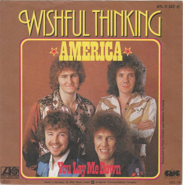 America / You Lay Me Down