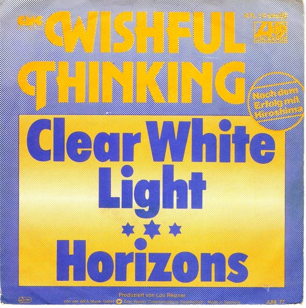 Clear White Light / Horizons