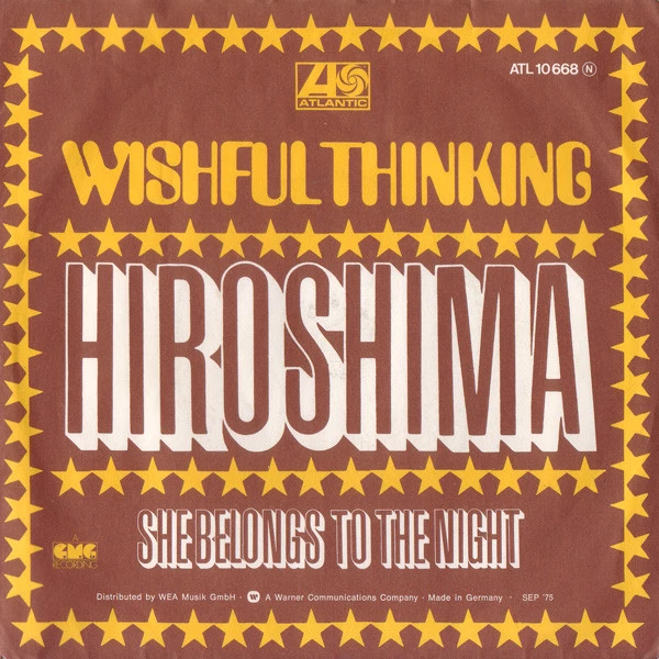 Hiroshima / She Belongs To The Night